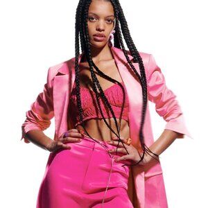 NWT ZARA | Textured Crop Tank Top | Sz. S